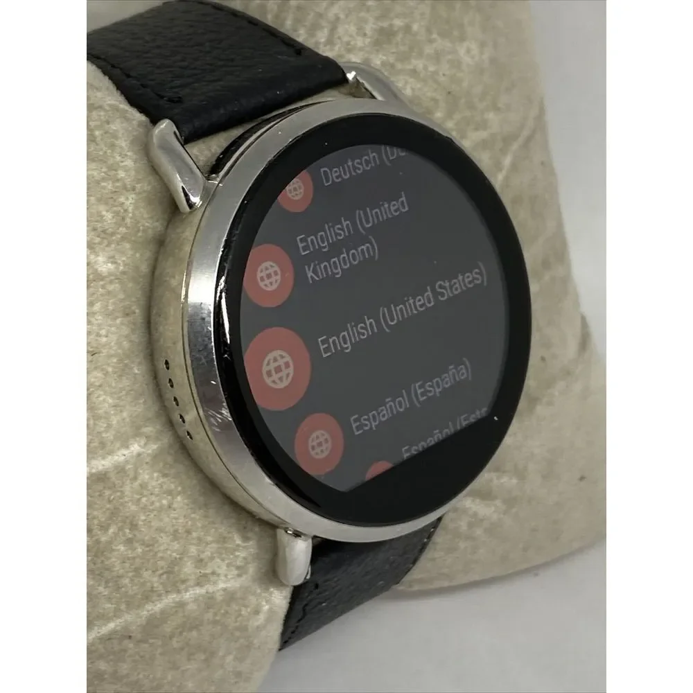 Fossil classy watch